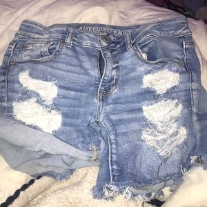 american eagle shorts